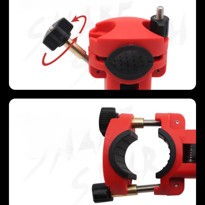 1PC Rod Holder Boat Fishing Bracket Card Holder Clamp Tail Hanging Supply
