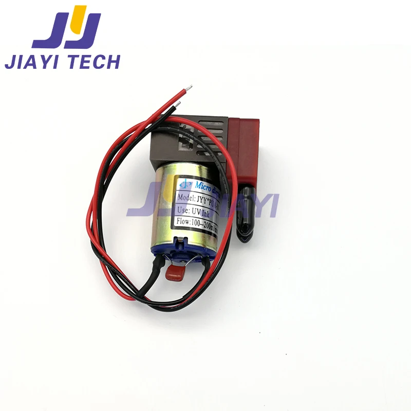 Bomba de Tinta uv do Diafragma 3w Jyy de Peças Micro para a Impressora a Jato de Tinta Infinita Xuli Sky-color Dx5 100200 ml Min Venda Quente & Qualidade Alta - Imagem 5