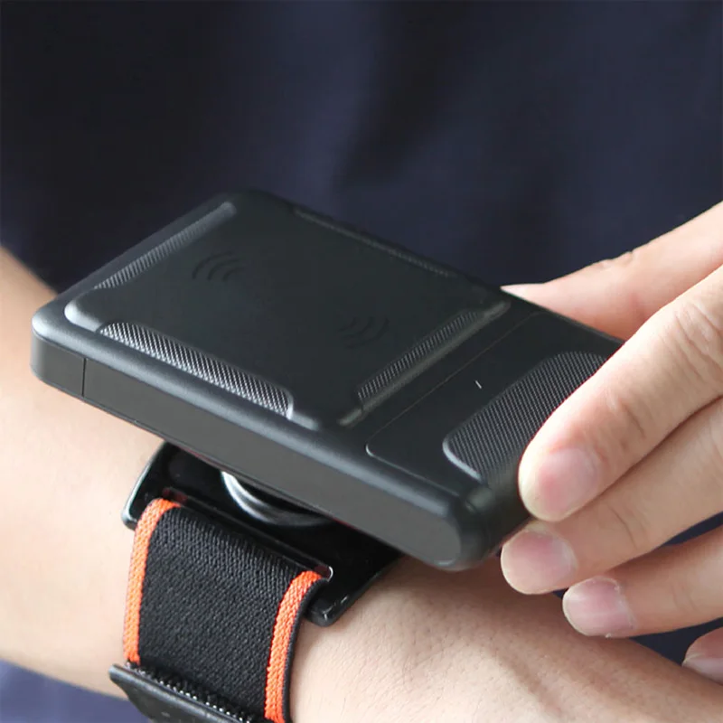 Chainway R5 Android UHF RFID Bluetooth Connection Handheld PDA Wearable UHF Reader for Retail Logistics Warehouse Management 6