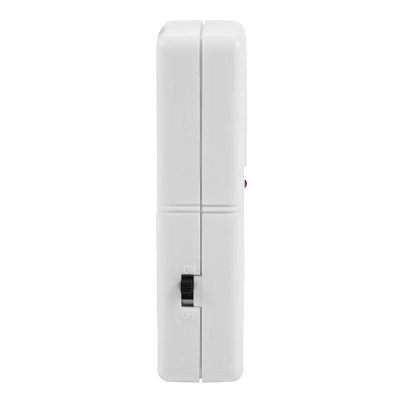 Hot-2X 220V LED Indicator Smart 120Db Automatic Power Cut Failure Outage Alarm US Plug
