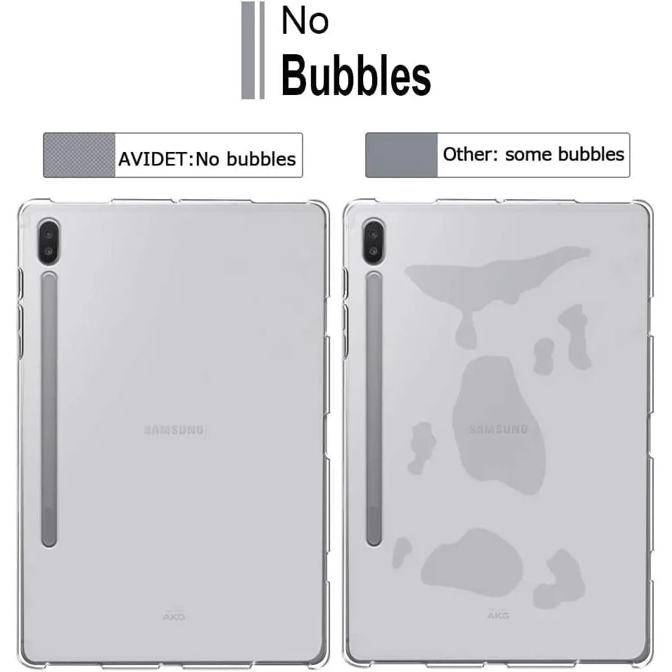 Ultra Slim Shockproof Soft HD TPU Back Cover
