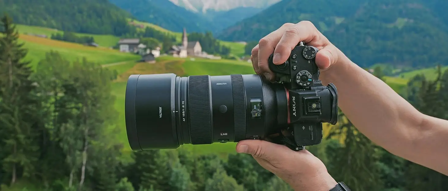 Obiettivo Pancake VILTROX 28mm F4.5 Per Sony E-Mount - Ultra Sottile Autofocus Full Frame - Foto 11