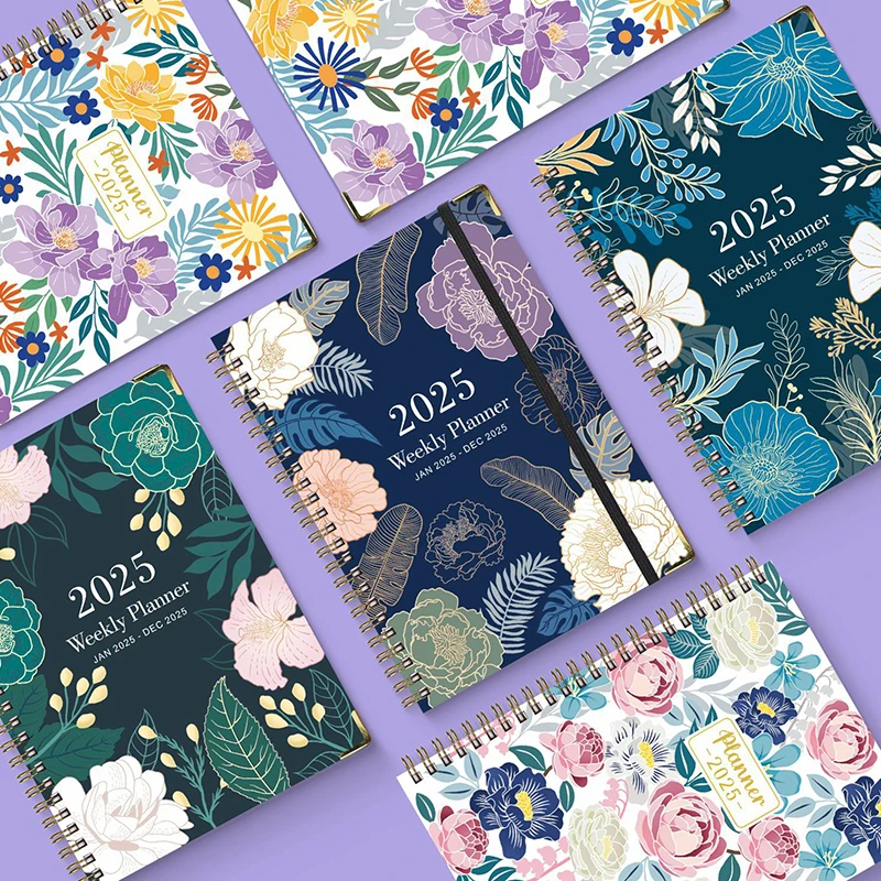 Planner Notebook Daily To Do List Agenda Planner Portable Notebook Daily Student Schedules Notepad 1PC
