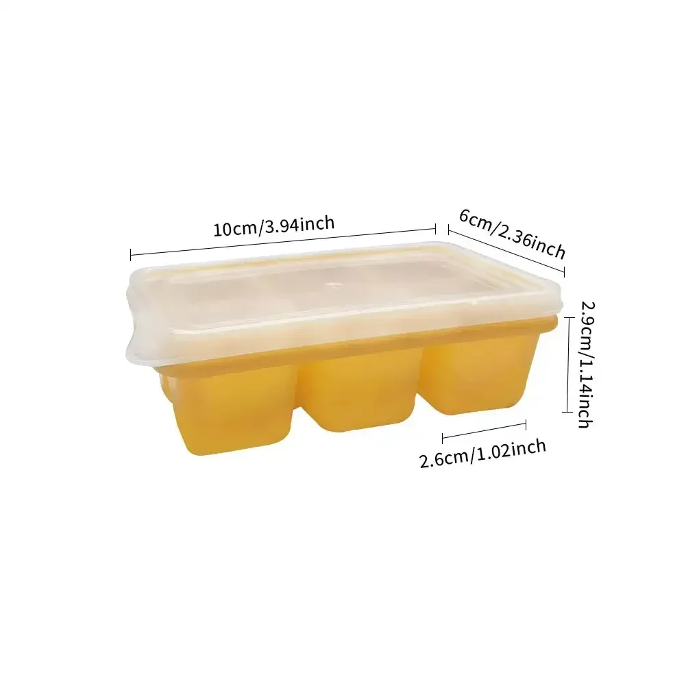 Stampo Per Cubetti Di Ghiaccio Grandi 5 Cm In Silicone - 6 Sfere Con Coperchio, Per Cocktail E Whisky - 4
