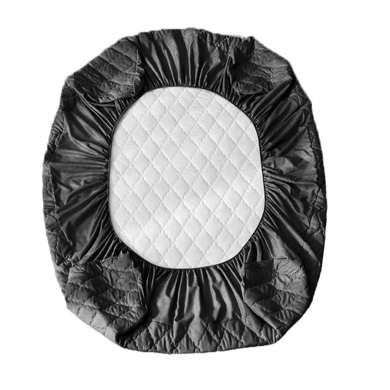 Description Picture 2 of itemMattress Cover Waterproof Thickened Quilted Waterproof Breathable Fabric Bed Cover Mattress Protector Double Bed Sheets 160x200