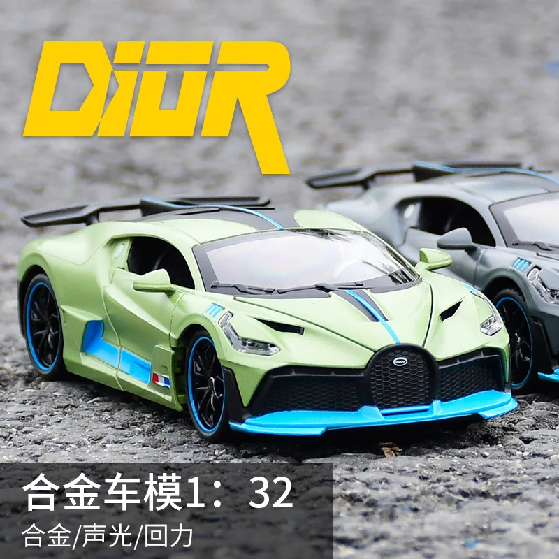 1:32 Divo Toy Car Metal Toy Alloy Car Die-cast Toy Vehicles Car Model Miniature Model Car Toys For Christmas Gift - 2