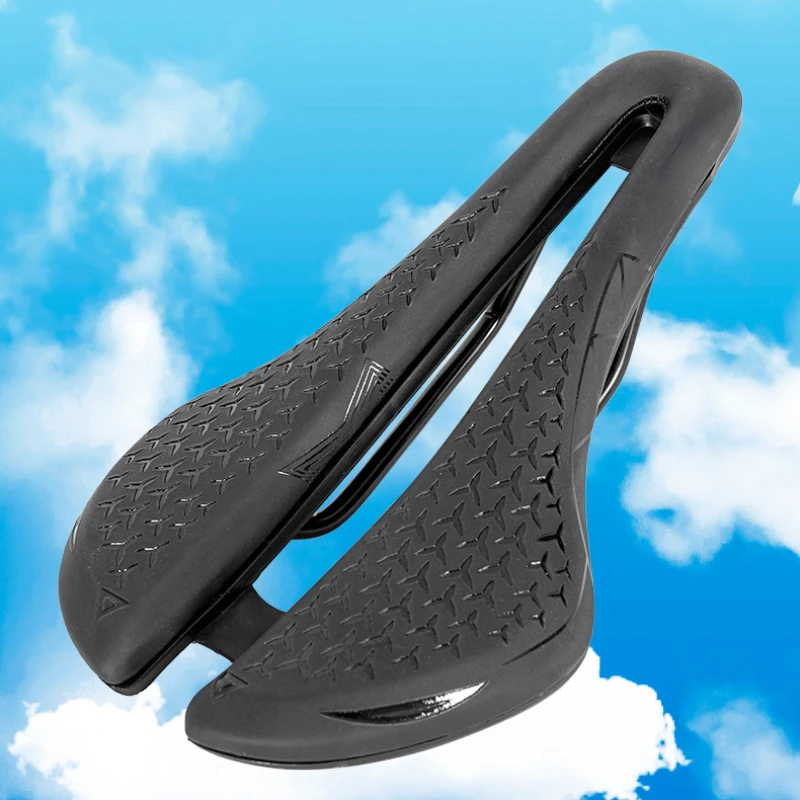 

Bicycle Components Cushion Mountain Road Vehicle Comfort Shock Absorption Breathability Waterproof Cushion Saddle Bicycle Saddle