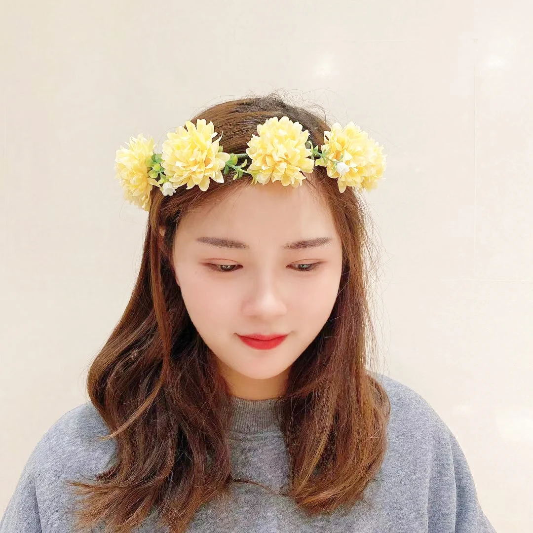 Рисунок 2 - Ободок для волос в богемном стиле