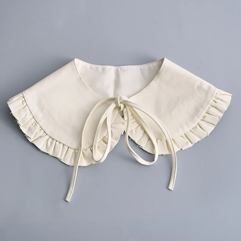 

Женская рубашка, съемные воротники с бантиками, искусственный воротник, блузка, Наплечные повязки, шарф, женская одежда, накладной воротник, аксессуары