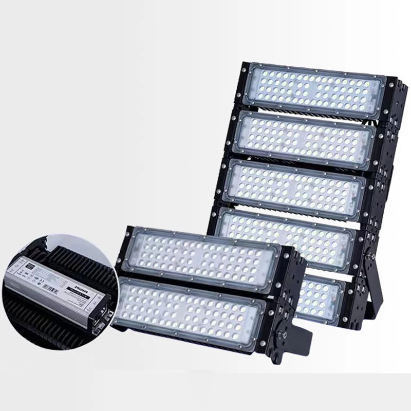 LED Module Tunnel Light Outdoor High Pole Stadium Light 500W1000W High Power Floodlight Led Floodlight Garden focusable 450nm 50mw laser diode module dot blue light 3 5v 12x45mm w driver in