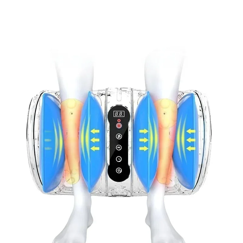 Electric Foot Massager with Heat and Shiatsu for Relaxation