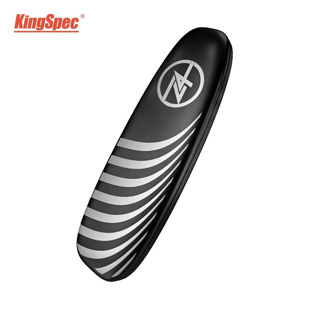KingSpec ̴   ϵ ũ ̺, 256GB SSD, USB 3.1 Gen2 CŸ ̽, ޴