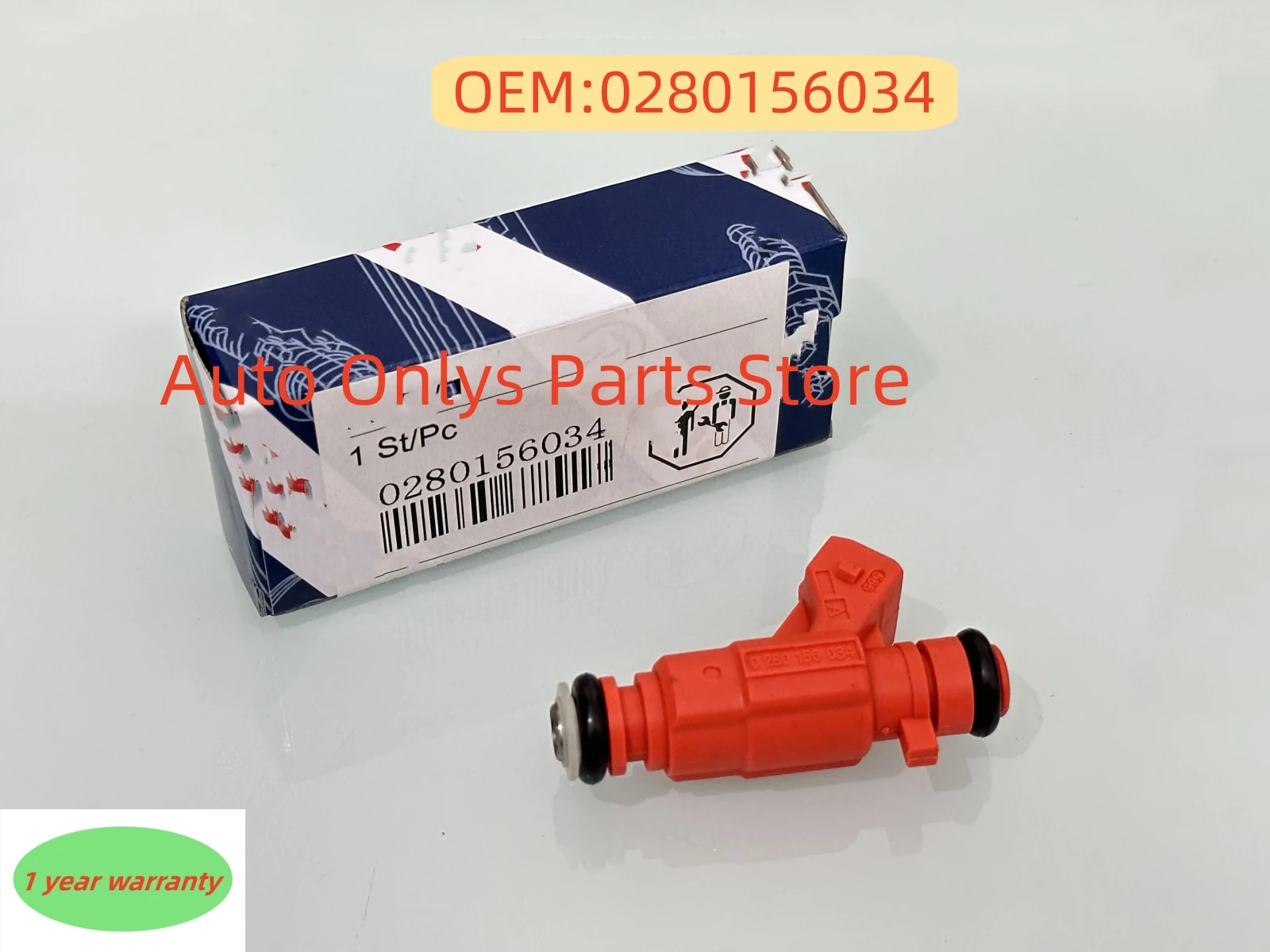 

Форсунка Топливная 0280156034 для Citroen C2 C3 Xsara Berlingo Peugeot 206 307 1007 Partner 1,6 16V 2000-2014, 8 шт.