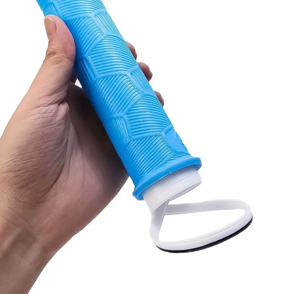 Multifunctional Silicone Fishing Rod Handle Wrap Replaceable Universal Non Slip Grips Cover Heat Shrink Tube Hand Pole Grips