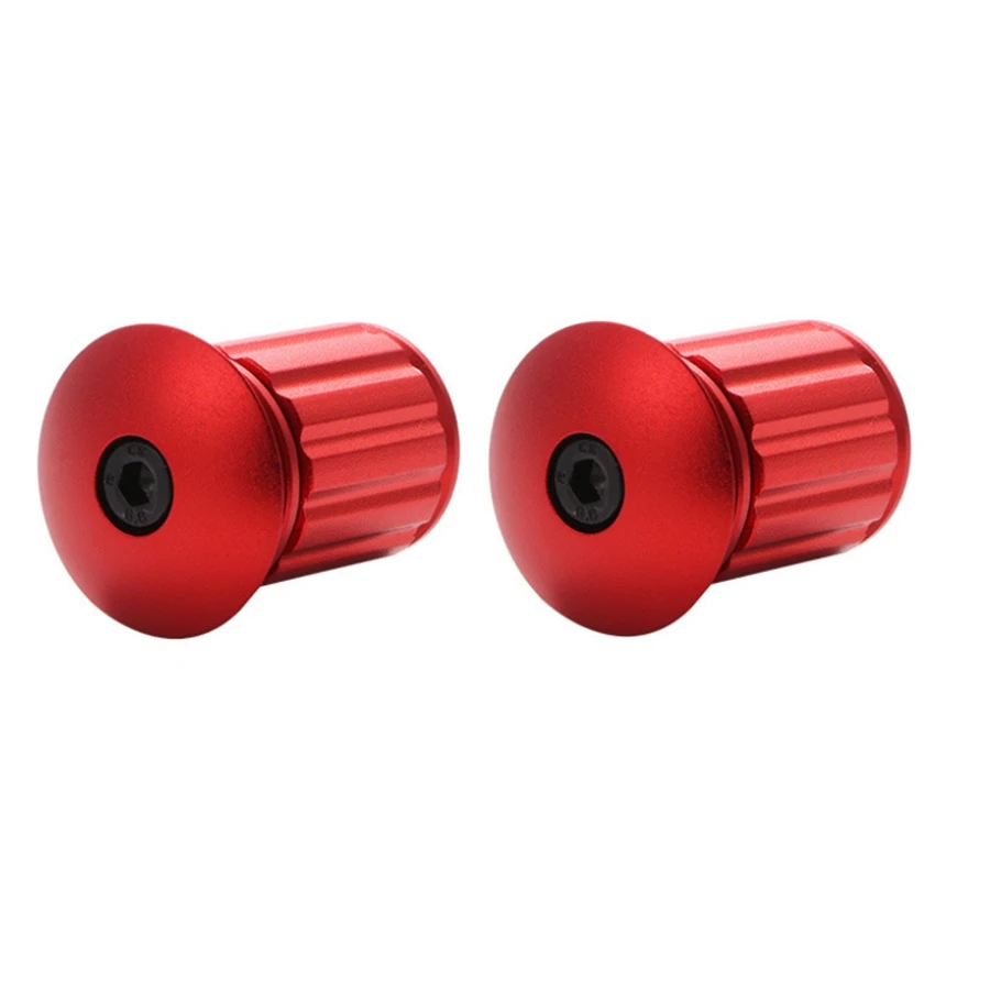 Expansion Fahrrad Griffe Stecker Straße Fahrrad Griffe Kappe Aluminium Legierung Fahrrad Lenker End Stecker Radfahren MTB Fahrrad Zubehör – Detail 6
