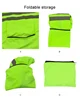 WOSAWE Thin Hooded Caps Reflective Running Jackets Windproof Water Rain Repellent Cycling Windbreaker Coat Bike Sports Jackets 5