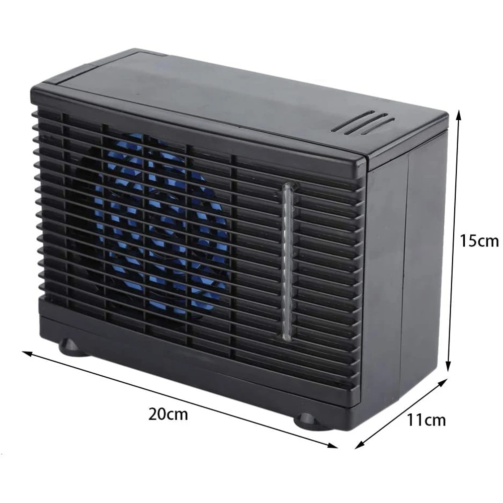 Car Portable Car Air Conditioner 12V Water Refrigeration Air Conditioner Fan Refrigeration