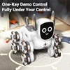 New Eight-wheeled Intelligent Stunt Mechanical Dog Gesture-sensing Remote Control Robot Dog Dual Operation Easy To Carry for Kid 6