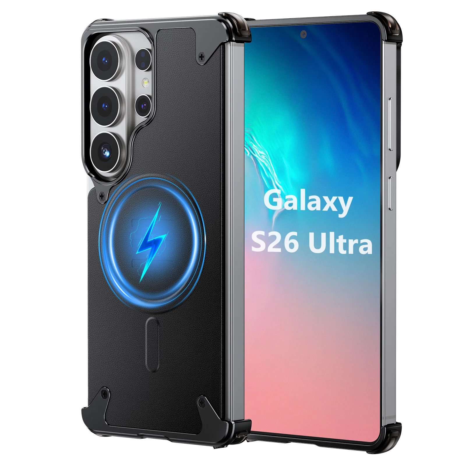 Leather Slim Protective Phone Case - Shockproof & Frameless Design