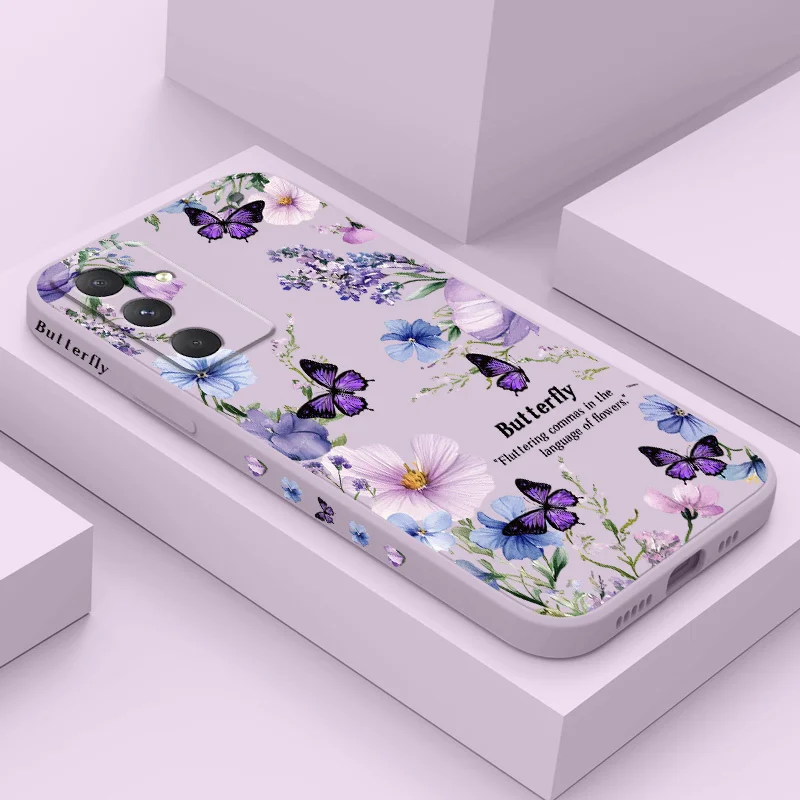 Purple Butterflies Fly Phone Case