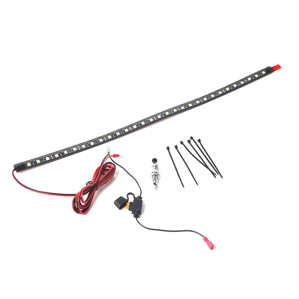 52Cm Onder De Motorkap Led Lichtstrip Voor Auto Met Auto Aan/Uit Schakelaar Auto Reparatie Werk Licht Auto Onderhoud Kit Auto Suv Pick-Up Offroad