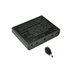 USB for DC 12V Output 6x 18650 Batteries UPS DIY Power Bank Box Charger Fit for Cellphone WiFi Router LED Light Recharge 1