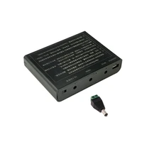 USB for DC 12V Output 6x 18650 Batteries UPS DIY Power Bank Box Charger Fit for Cellphone WiFi Router LED Light Recharge 1