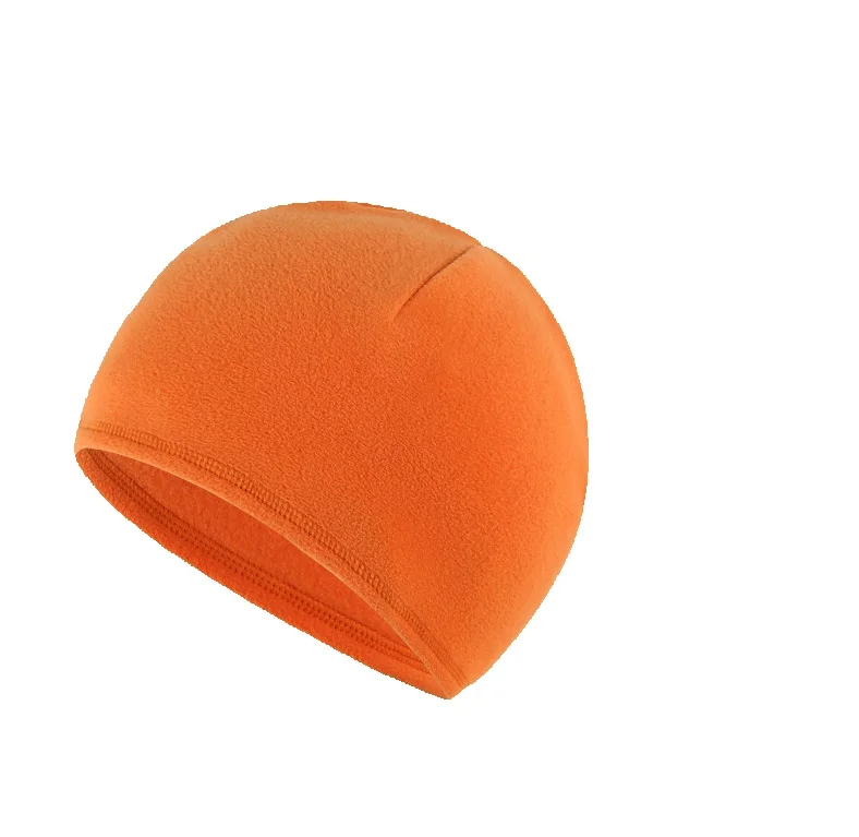 Cascos a prueba de viento de otoño e invierno forrados con vellón para mayor calidez, sombreros pequeños para deportes al aire libre y ciclismo para hombres_voghion.com