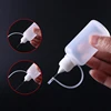 5PCS 3ml-120ml Plastic Squeezable Needle Bottles Eye Liquid Dropper Sample Drop Can Be Glue Ink Applicator Refillable Containers 3