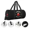Gym Bag Boxing Kickboxing Sports Bag Large Capacity Men Oxford Pattern Handbag Graphic Training Fitness Bag 4