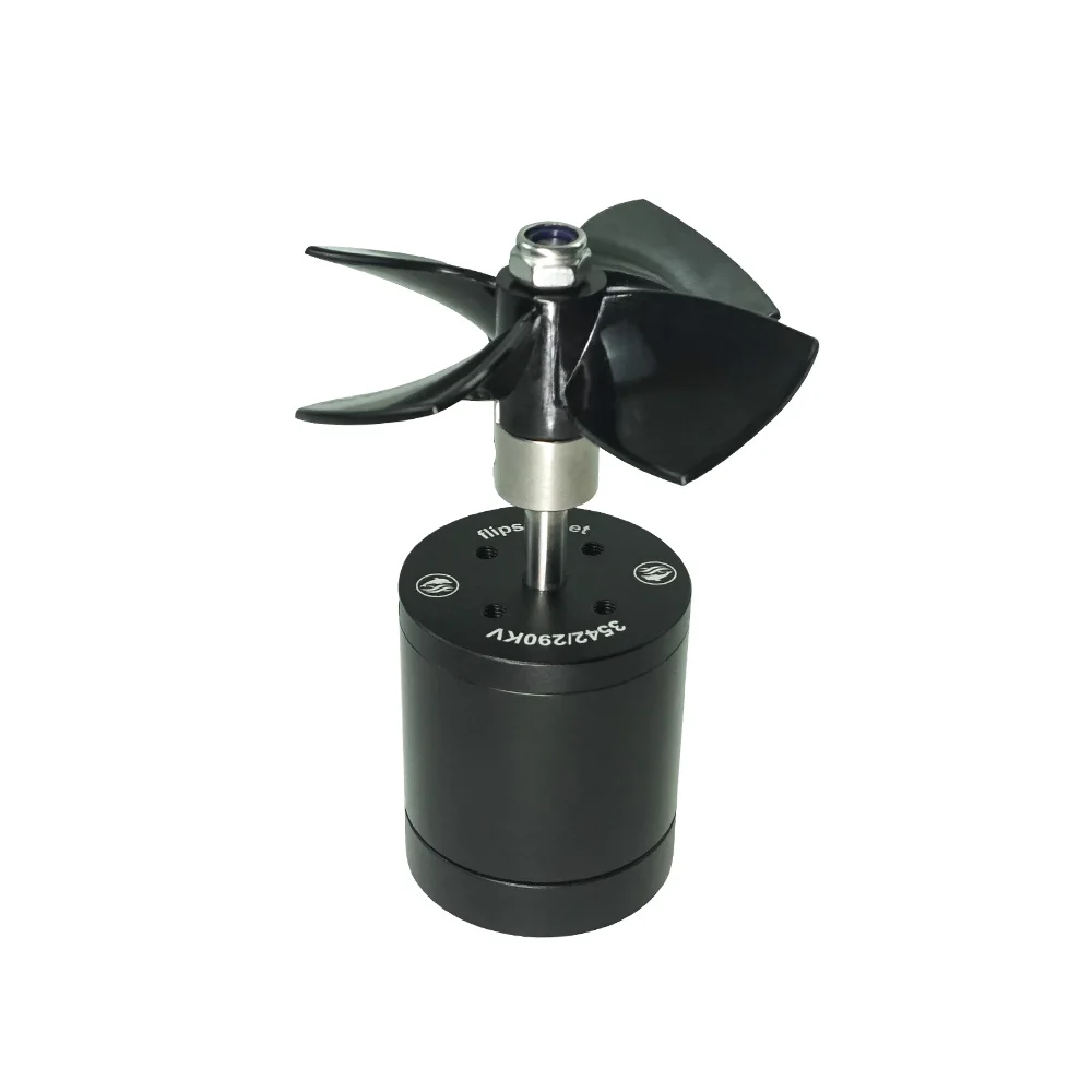 Flipsky 3542 Motor Waterproof Brushless DC Motor 290KV with Propeller for Underwater Robot Eboat Efoil Lifeboat