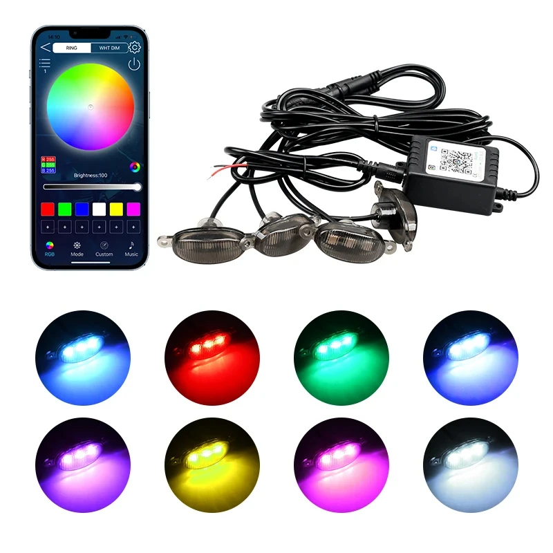 ڵ  ׸    RGB LED ׸ ׸ ,  ȣ , ε ,  , 12V