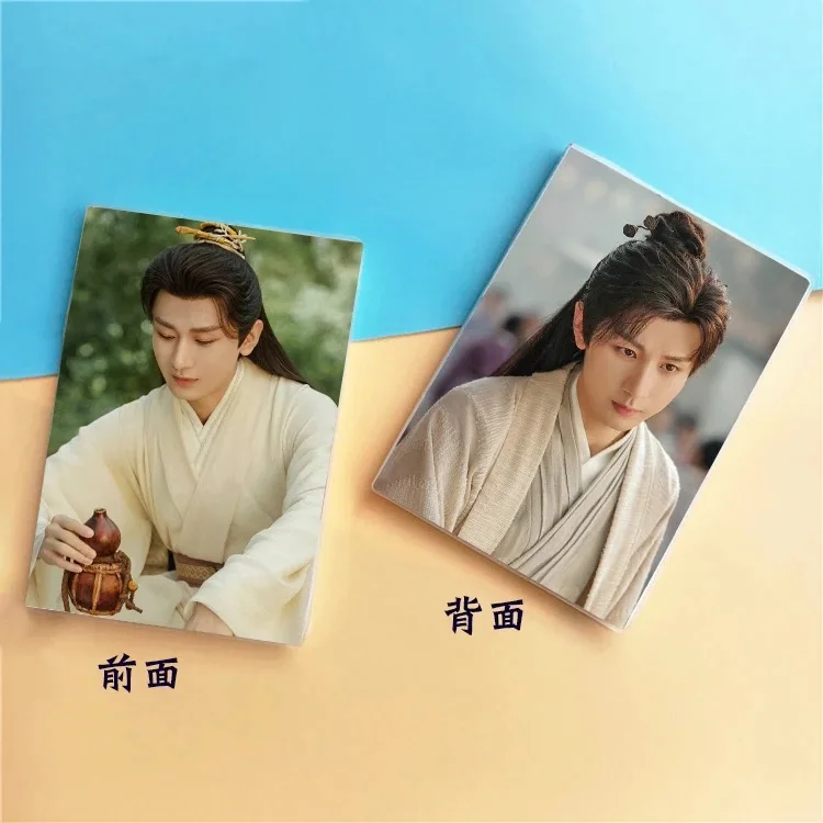 1PC Cheng Yi Zeng Shunxi TV Mysterious Lotus Casebook Li Lianhua Drama Stills Double-sided Different Print A5 14&times;20CM Notebooks