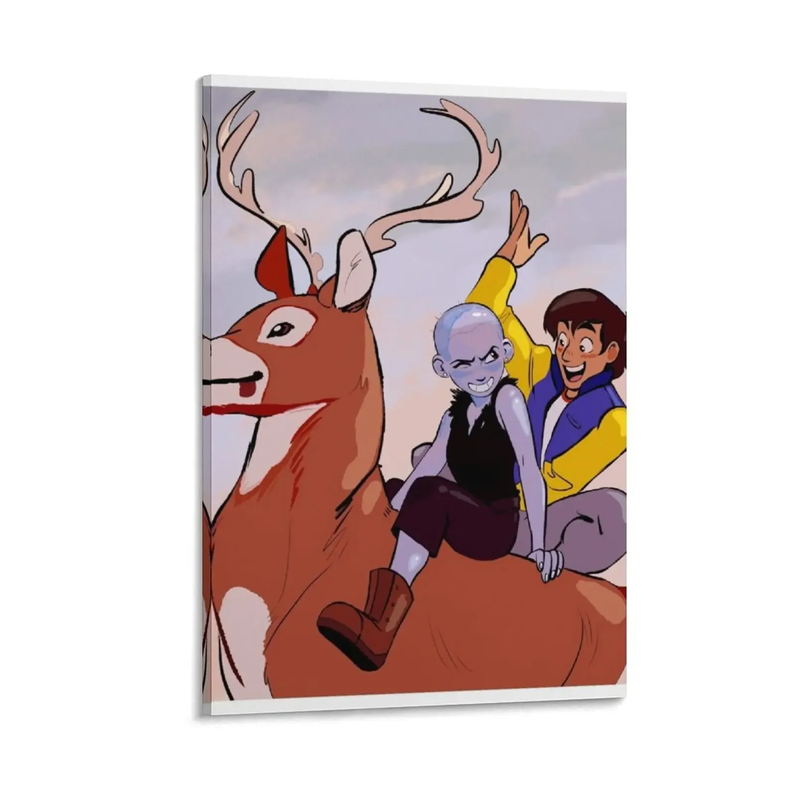 

travel friends! Canvas Painting Paintings on canvas for living room Wall posters modern home decoration