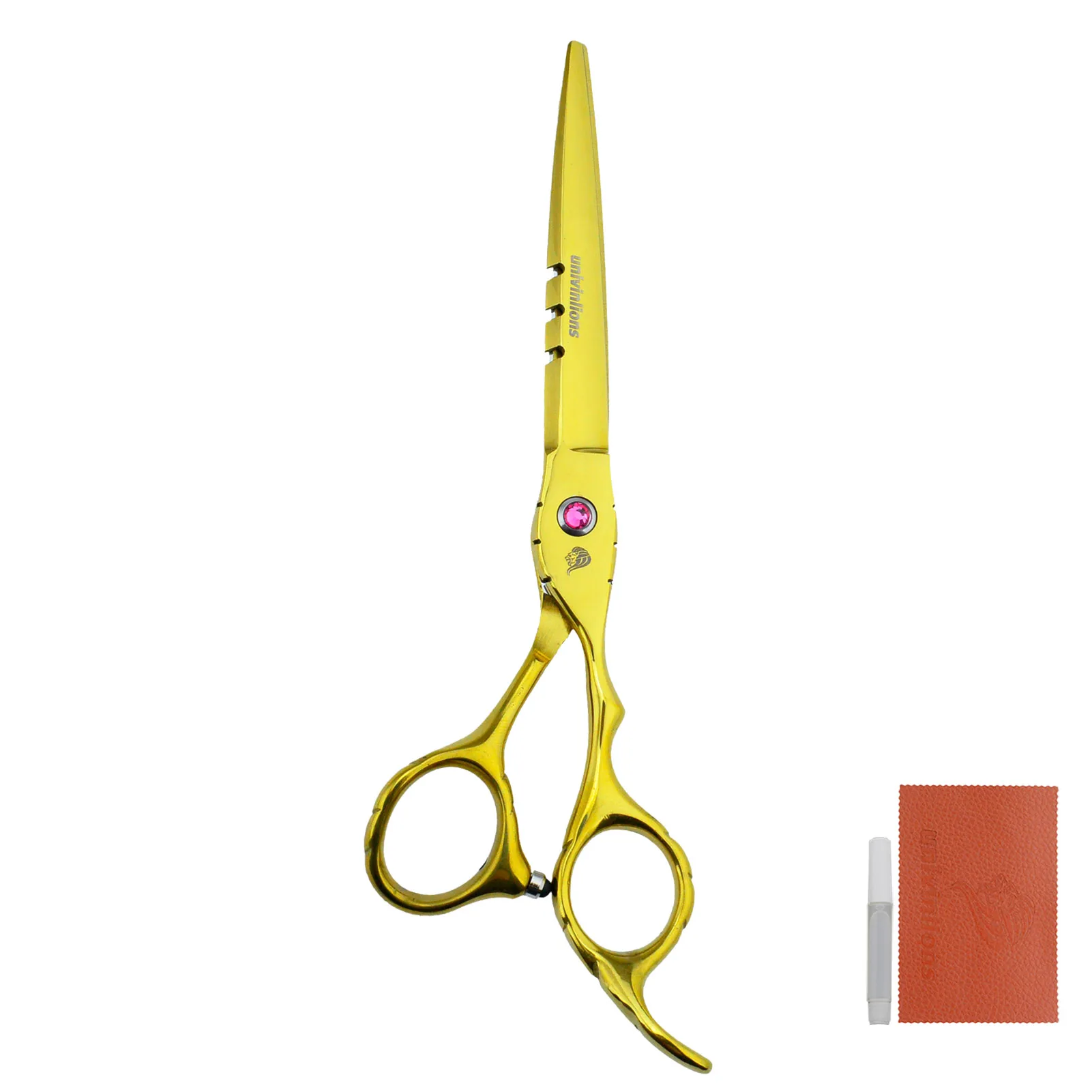 Hair Cutting Scissors, Portable Hair Shears Adjustable Tension Stainless  Steel Scissors to Cut Hair Multifunctional Barber Scissors Ergonomic Design