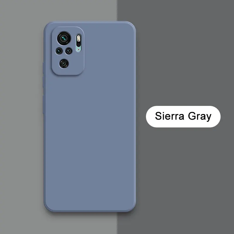 Stylish Square Liquid Soft Shockproof Phone Case