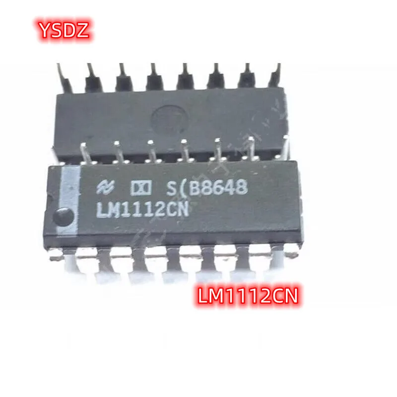

10PCSLM1112CN DIP-16 LM1112C DIP16 LM1112 1112 High quality free shipping