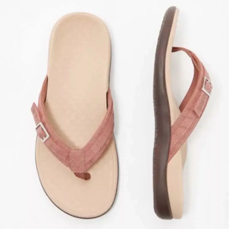 

Sandals women 2021 summer new flat casual flip-flop sandals T18
