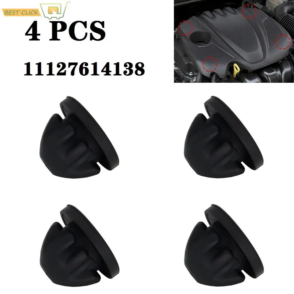 4Xengine Cover Trim Rubber Mount Grommet Bush Bump Stop 11127614138 Per Bmw Serie 1 E88 E82 F20 F20 Lci X4 Per Mini F56 F55