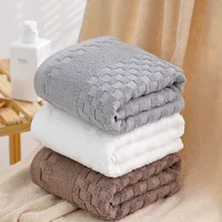 100% cotton face towel absorbent pure hand wash hair shower microfiber towel bathroom family hotel motion bath towel 1