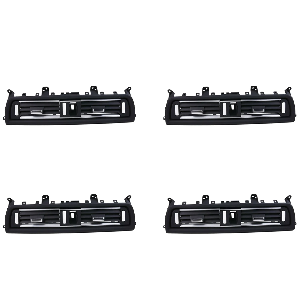 

4X центральная консоль для вентиляционного отверстия решетка панель Крышка для BMW 5 серии F10 F11 F18 64229209136 LHD