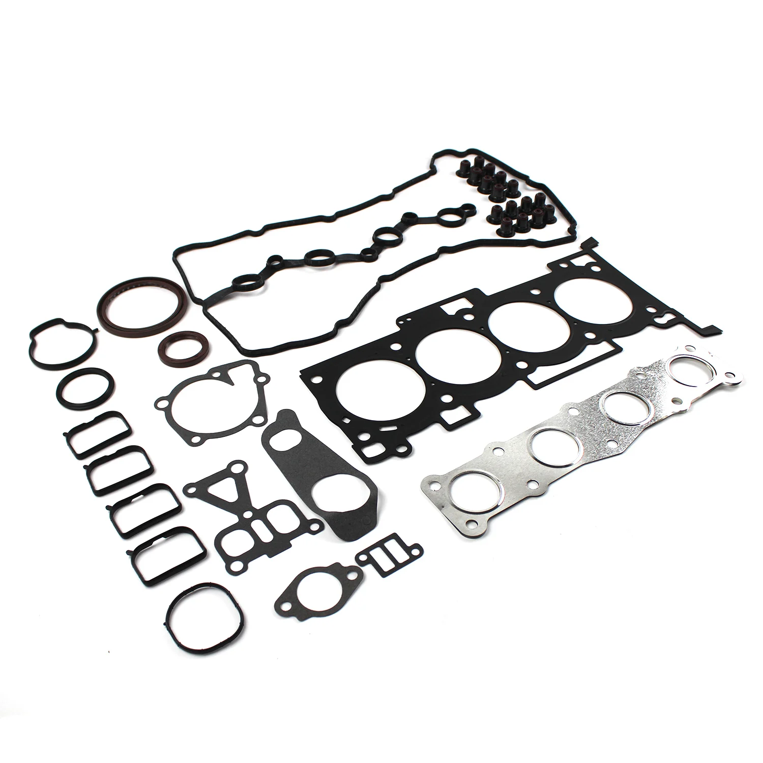 G4KE 2.4 Engine Overhaul Gasket Set 209102GL02 209102GU01 For Hyundai Azera Grandeur Santa Fe Sonata Tucson Kia Cadenza Sportage