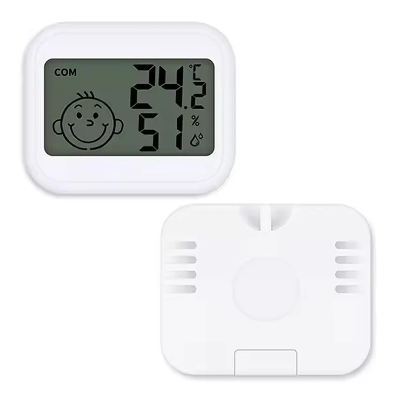 Digital Temperature Humidity Meter Indoor Outdoor Thermometer