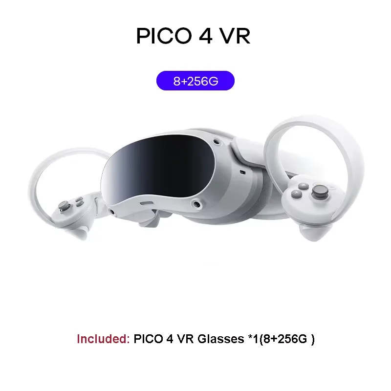PICO 4 VR Headset Support Eyes Tracking Facial Expression Capture