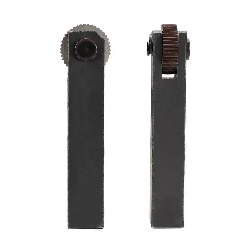 Single wheel straight linear knurling tool set 7pcs Pitch 0.5 1.5 2mm Lathe knurling tools
