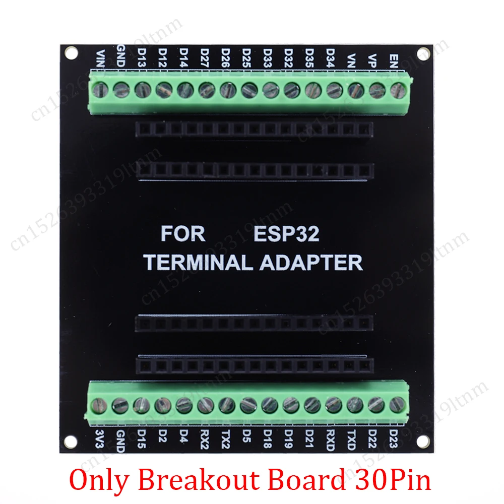 ตัวเลือกสินค้า ESP32 บอร์ดพัฒนา WiFi + Bluetooth สำหรับโปรเจกต์อิเล็กทรอนิกส์