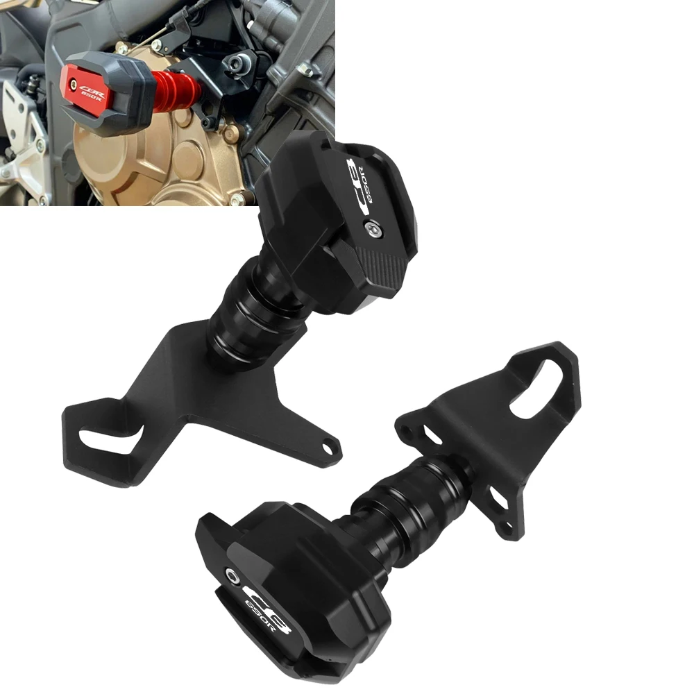 Per Honda Cbr650R Cb650R 2021-2023 Telaio Di Protezione Anticaduta Cursore Carenatura Guard Crash Pad Protector Cbr 650R Cb 650R Cb 650R