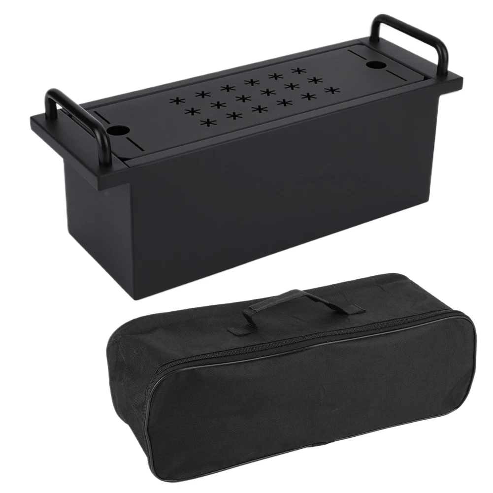 IGT Table Storage Box & Storage Bag Camping Table Storage Drawer Multipurpose IGT Table Tea Tray Outdoor Camping Table Equipment