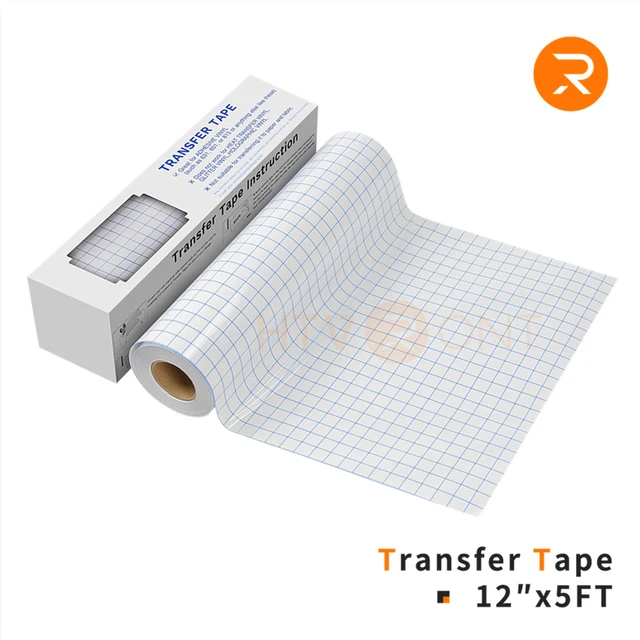 Transfer Tape for Heat Transfer Vinyl - Iron On Transfer Paper - Heat  Transfer Paper, Clear Transfer Tape for Printable HTV - AliExpress