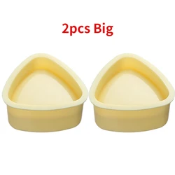 Onigiri Mold Sushi Press for Homemade Japanese Rice Balls - DIY Kitchen Utensils Bento Accessories (2pcs Big)